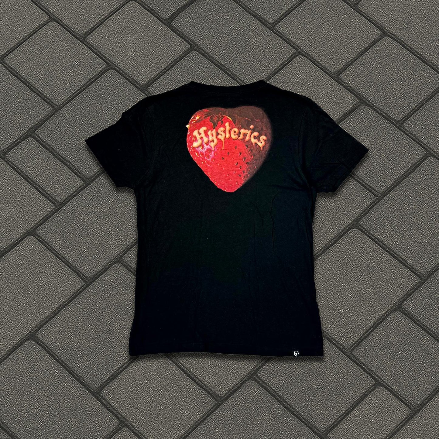 Hysteric Glamour Skullberry Tee