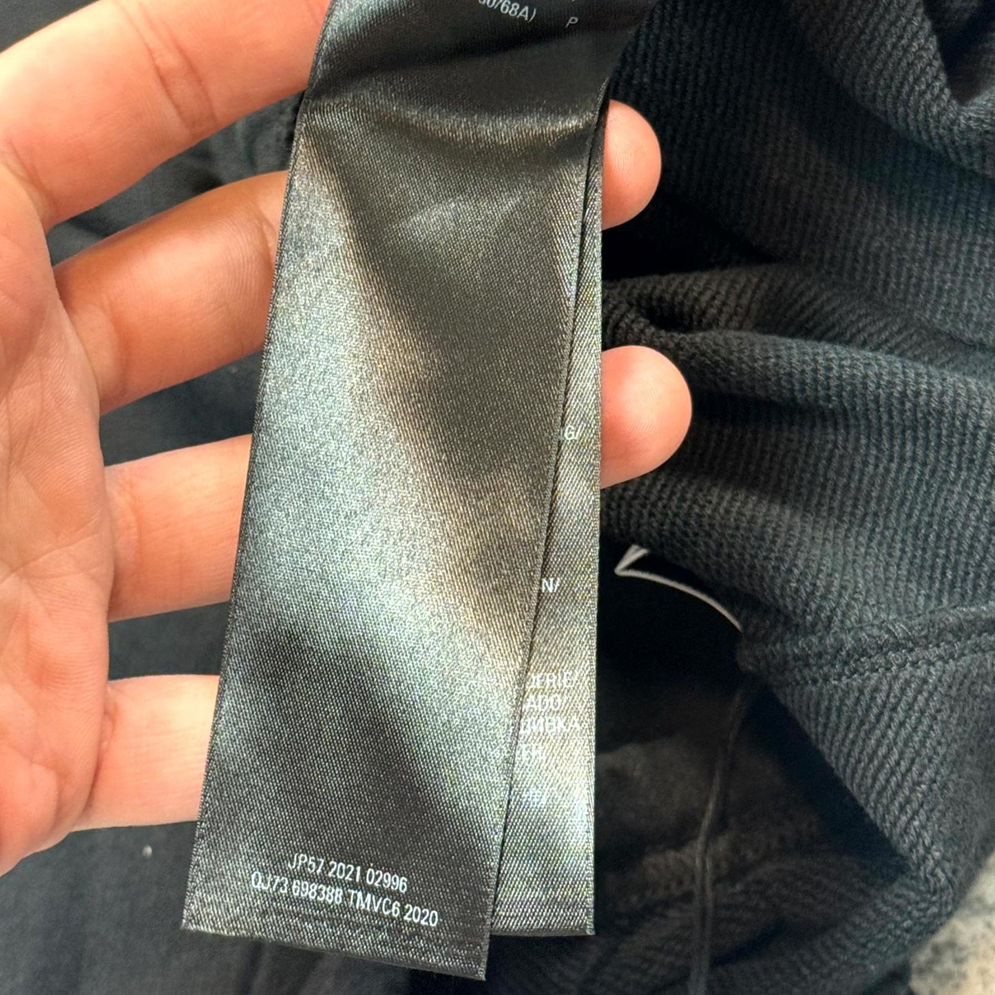 2020 Balenciaga Sporty B Tucked Sweatpants