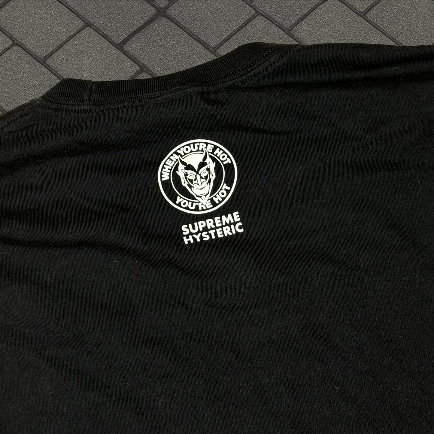 FW24 Supreme Hysteric Glamour Fuck Tee