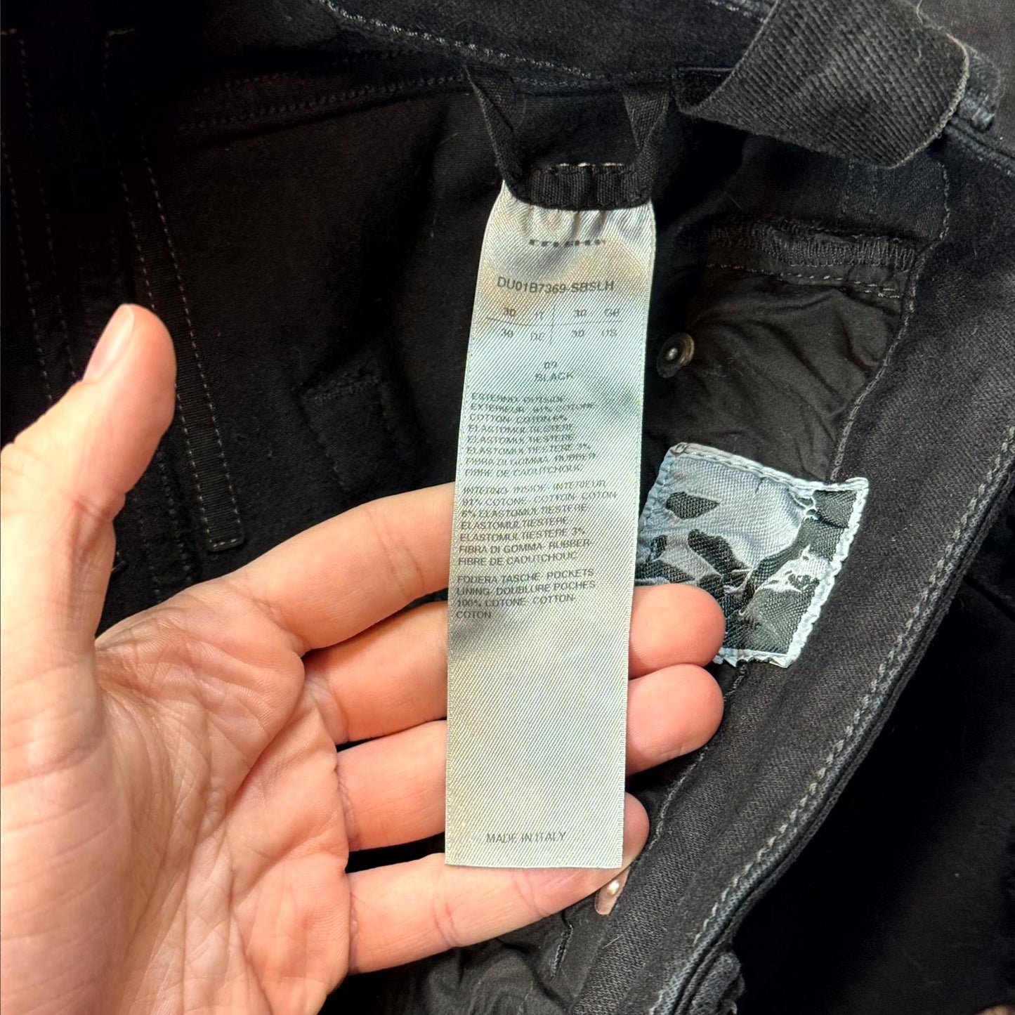 Rick Owens Tyrone Slashed Bootcut Denim