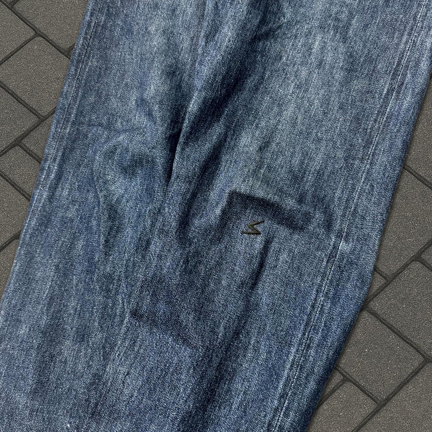 SS07 Undercover Zipper Denim