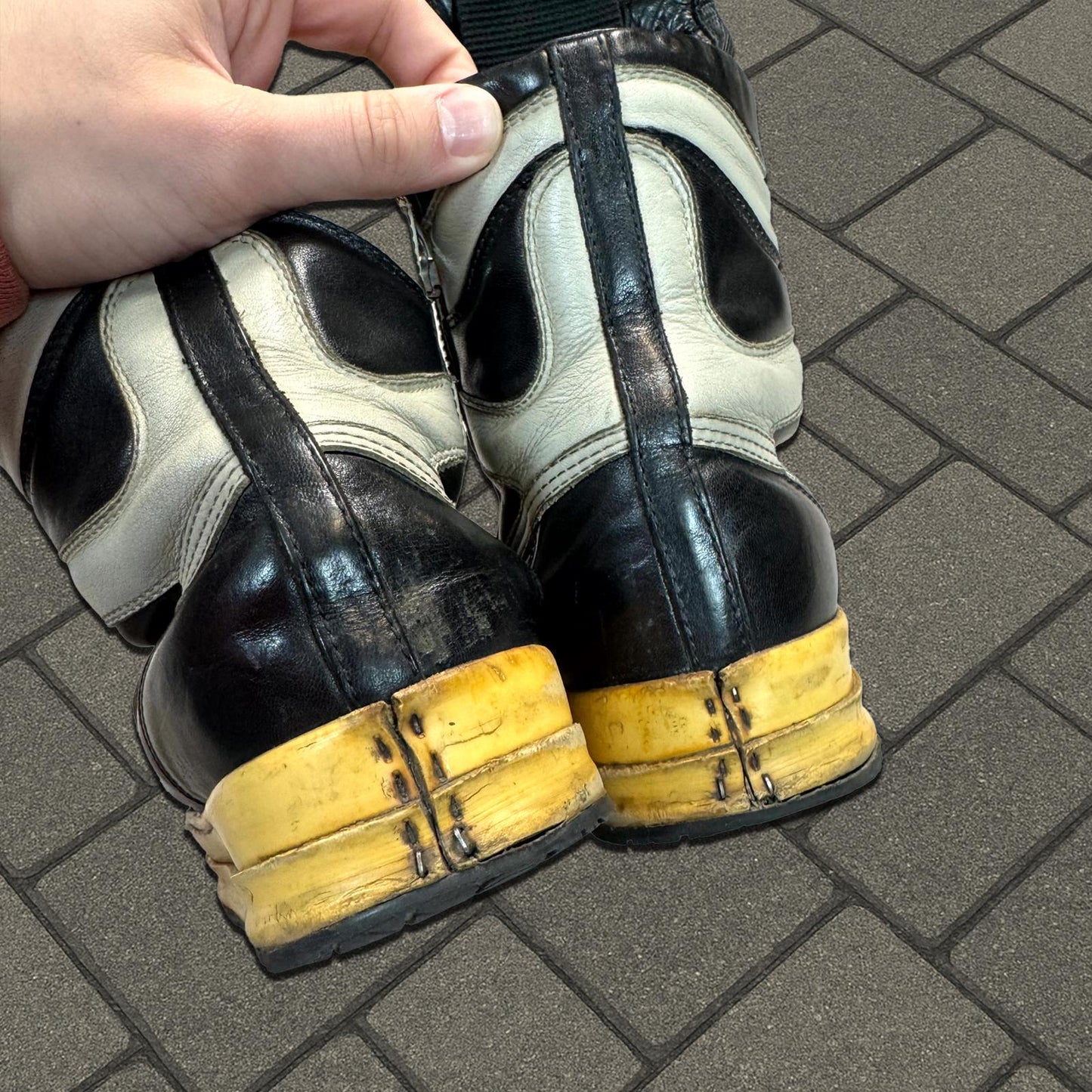 SS06 Rick Owens OG Oreo Dunks