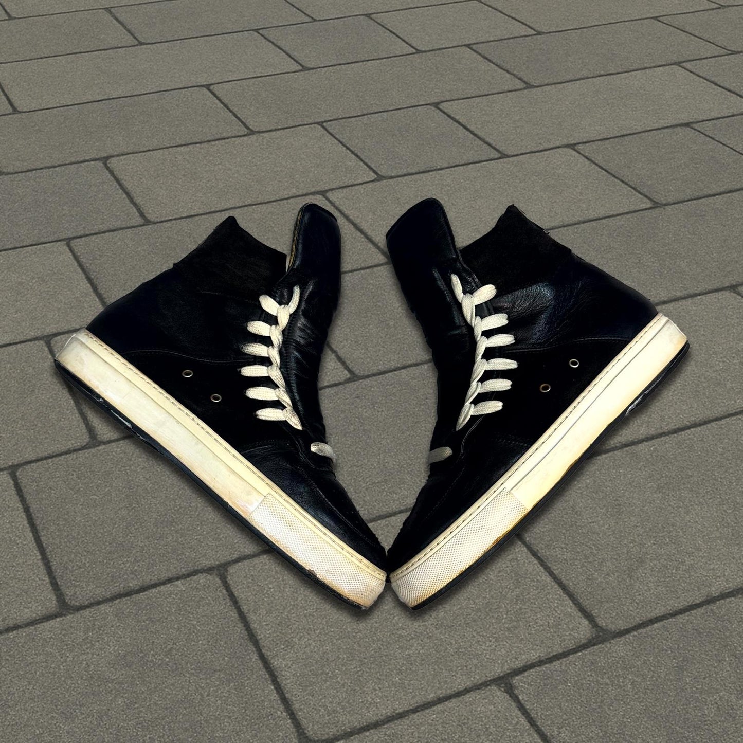 Kris Van Assche Multi Lace Sneaker