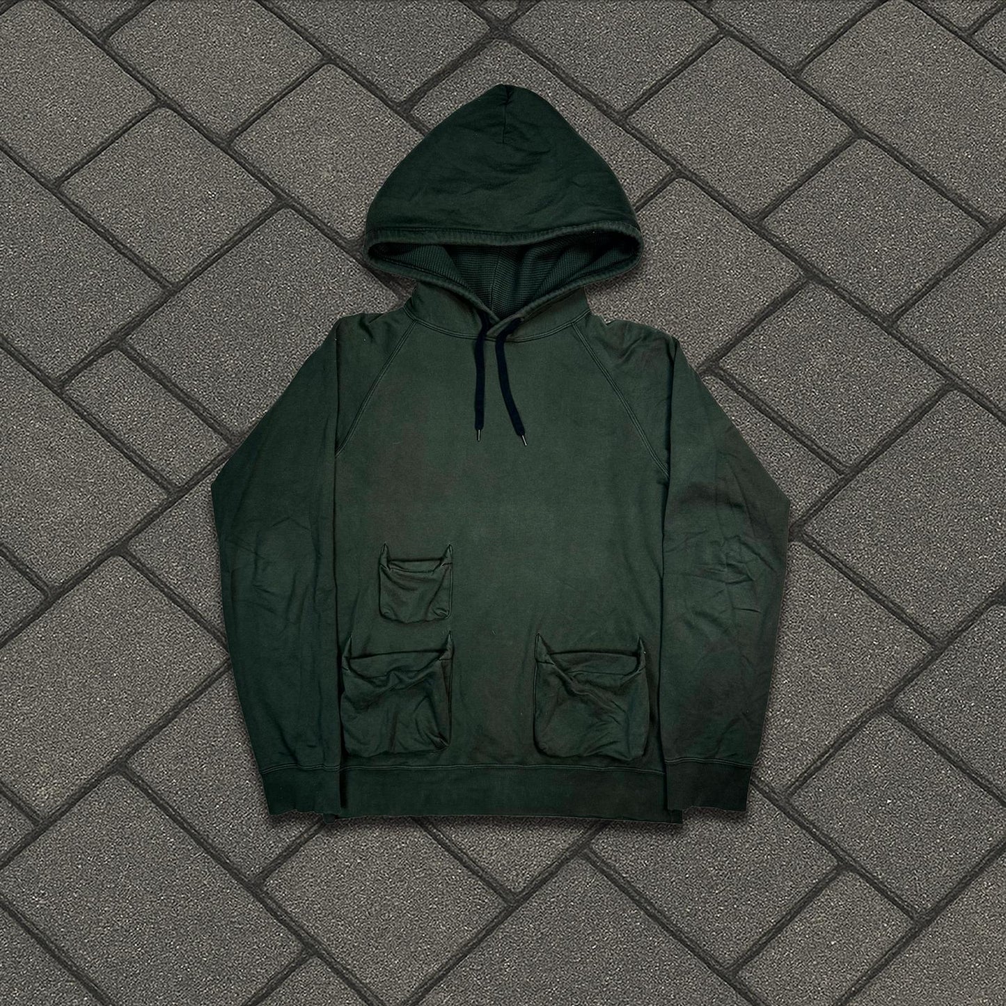 SS05 Number Nine Cargo Hoodie