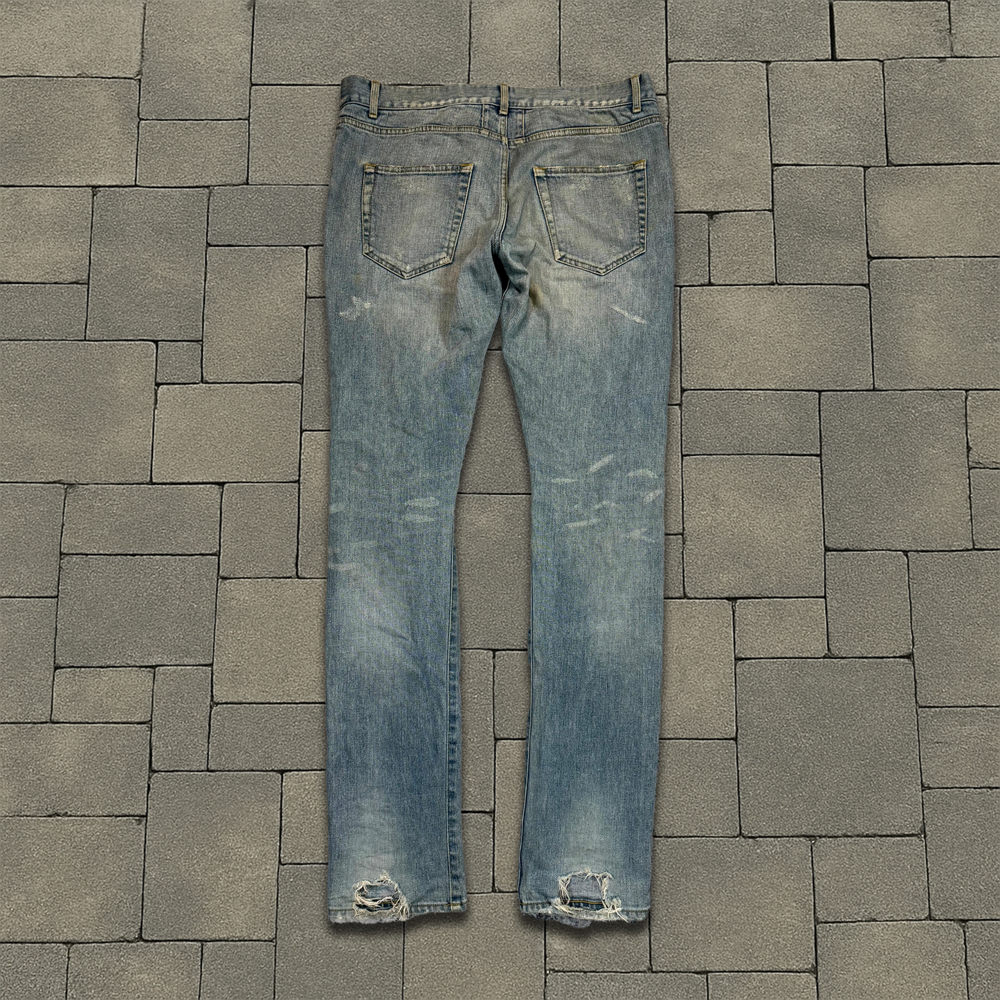 FW14 Saint Laurent Paris Crash D02 Denim