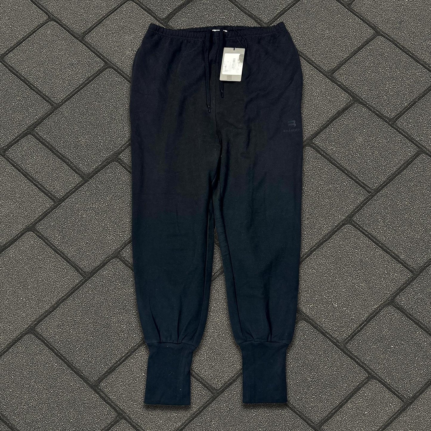 2020 Balenciaga Sporty B Tucked Sweatpants