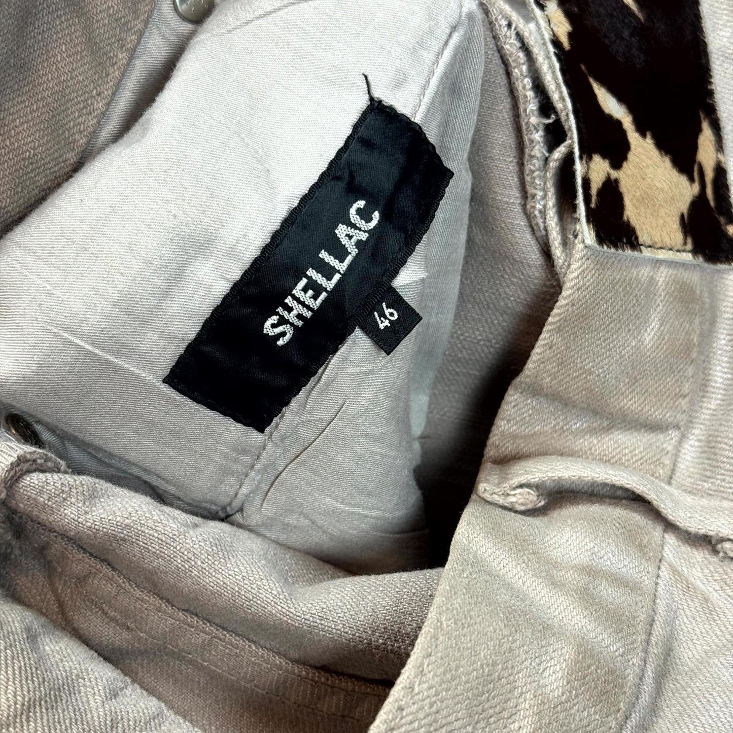 Shellac Light Wax Flare Denim