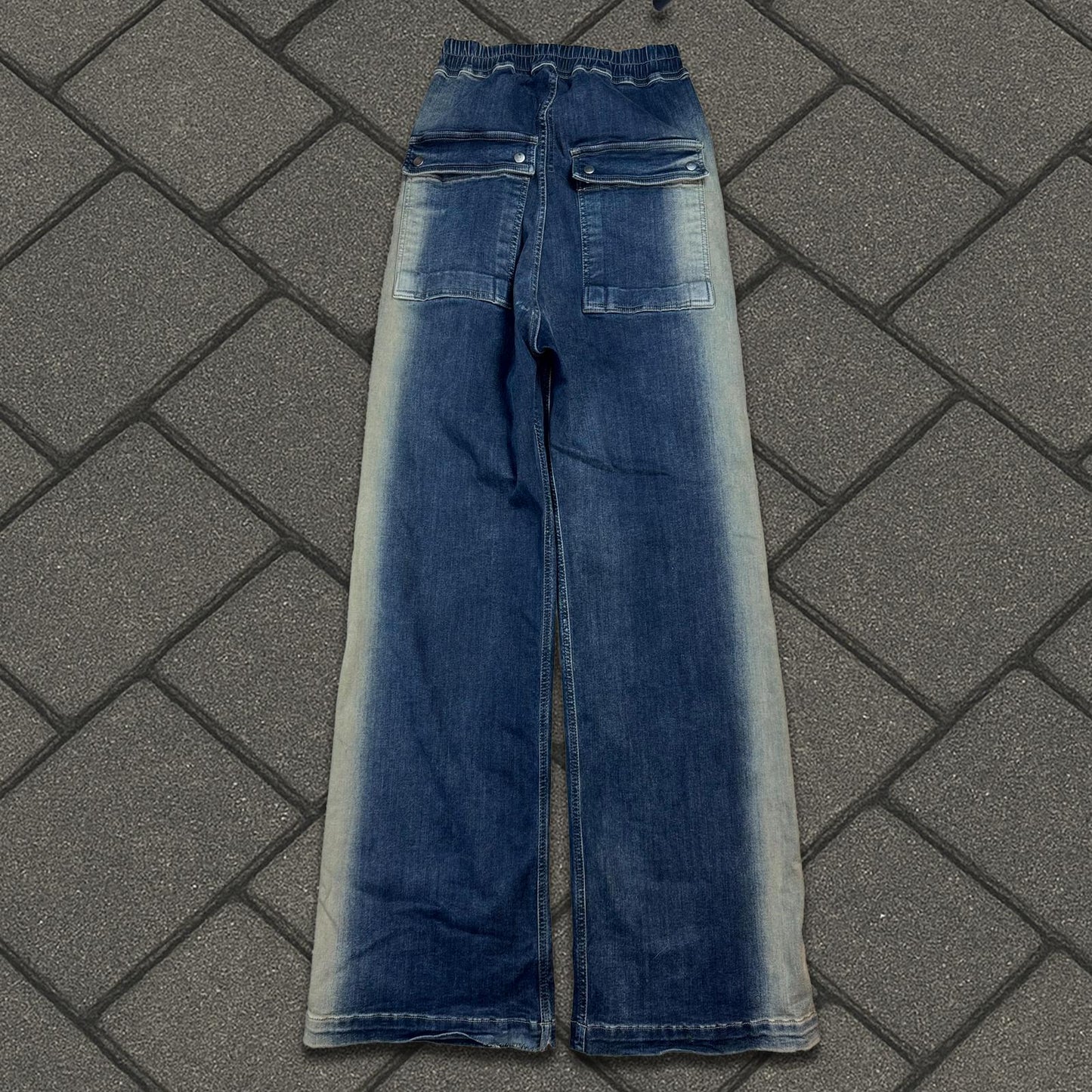 Rick Owens Mineral Wash Bela Pants