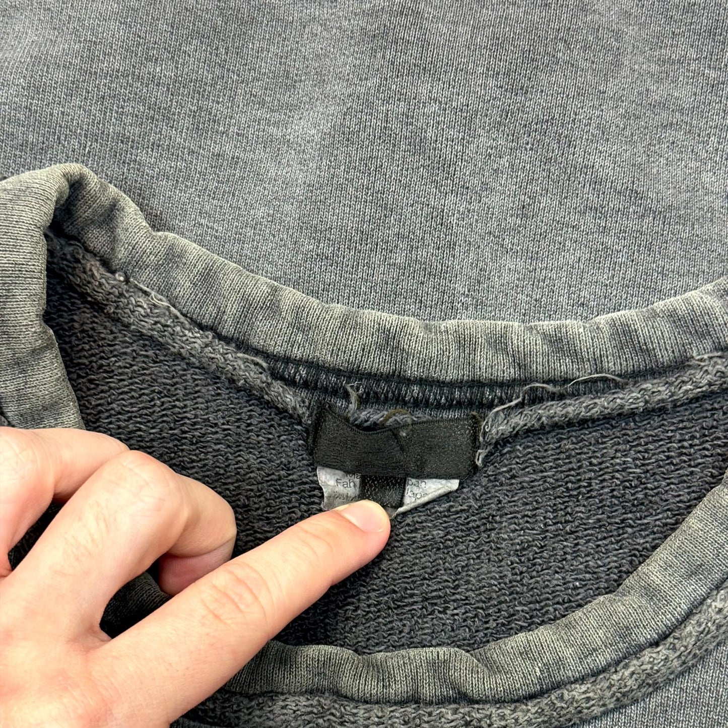 AW05 Comme Des Garçons Rolling Stones Vintage Crewneck