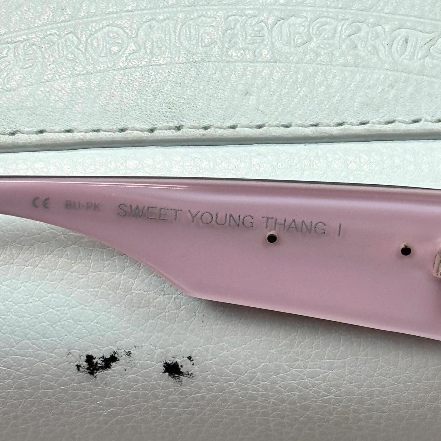 Chrome Hearts Purple Sweet Young Thang I Sunglasses