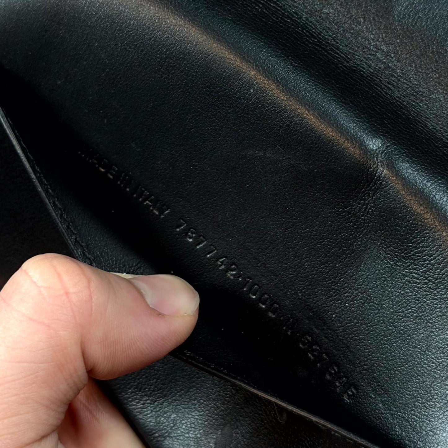 Balenciaga Soccer Passport Holder
