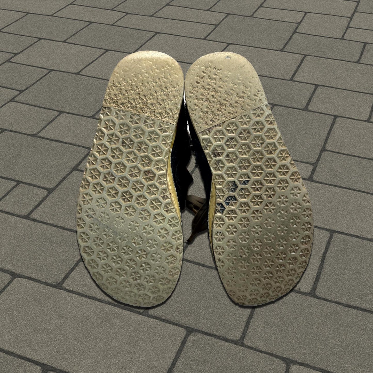 AW06 Rick Owens Pigskin Dunks