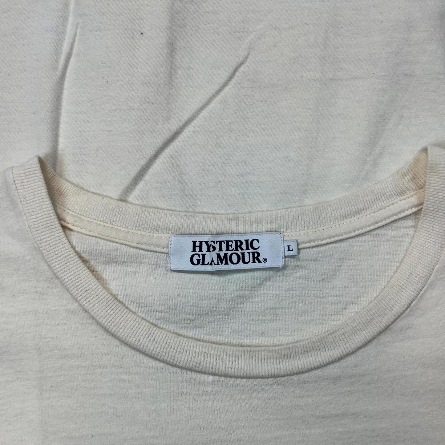 Hysteric Glamour Portrait Tee