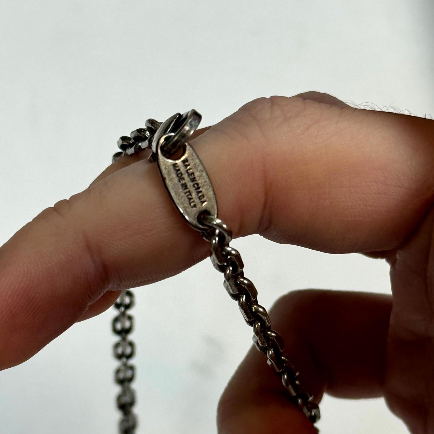 Balenciaga Goth Sword Crystal Chain
