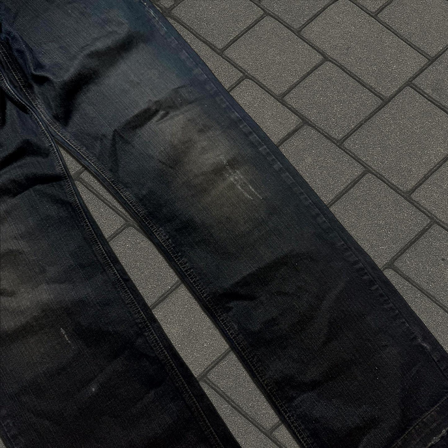 FW08 Rick Owens Stag Clawmark Denim