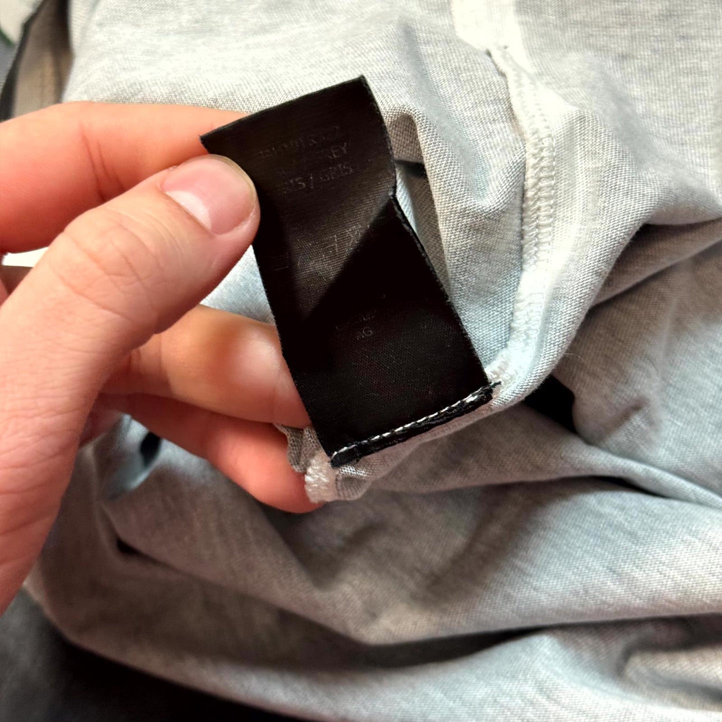 AW19 Vetements Trompe L’oeil Tee