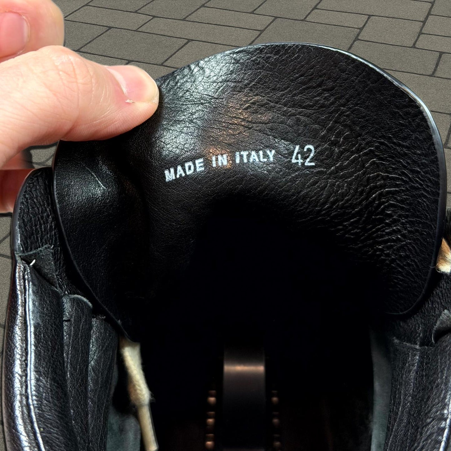 Rick Owens Geothrasher Sneaker