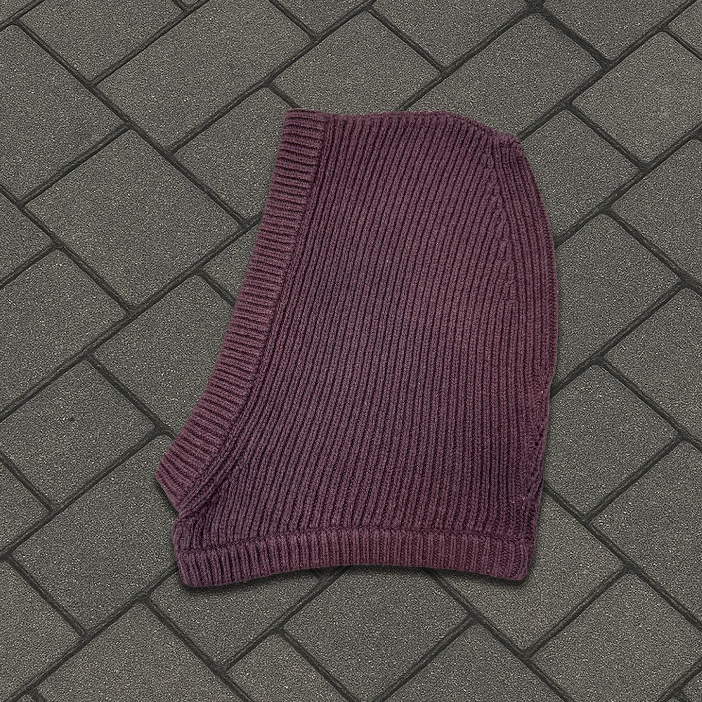 FW23 Rick Owens Amethyst Hood