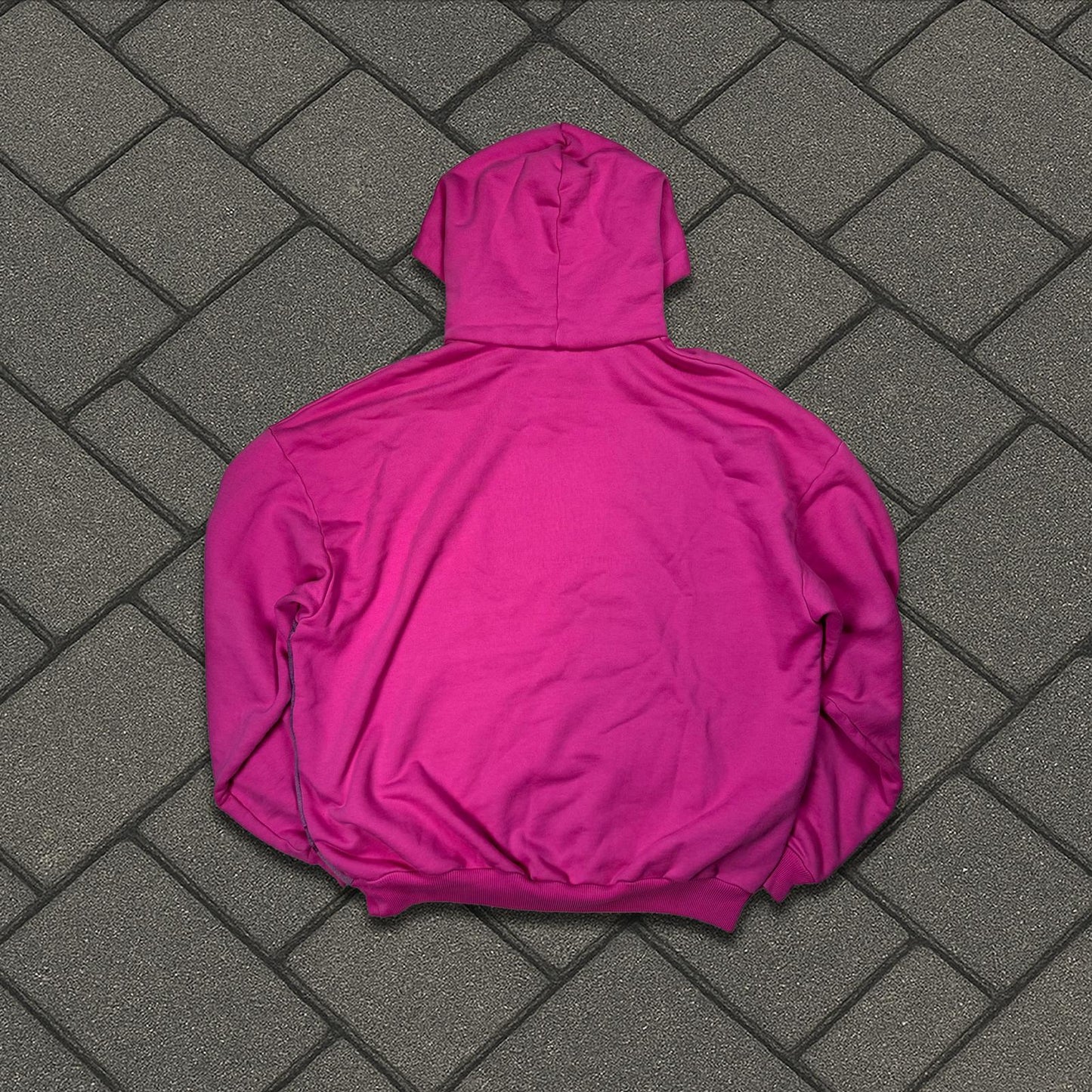 Balenciaga Airbrush New York City Hoodie