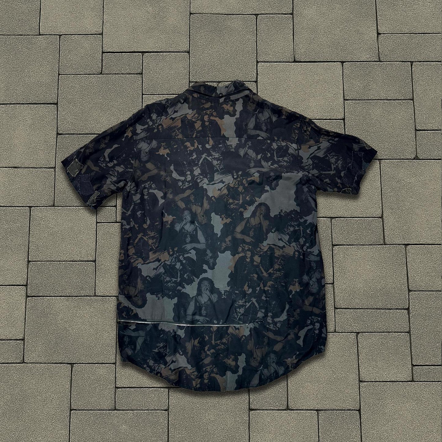 SS03 Undercover Moshpit Scab Shirt