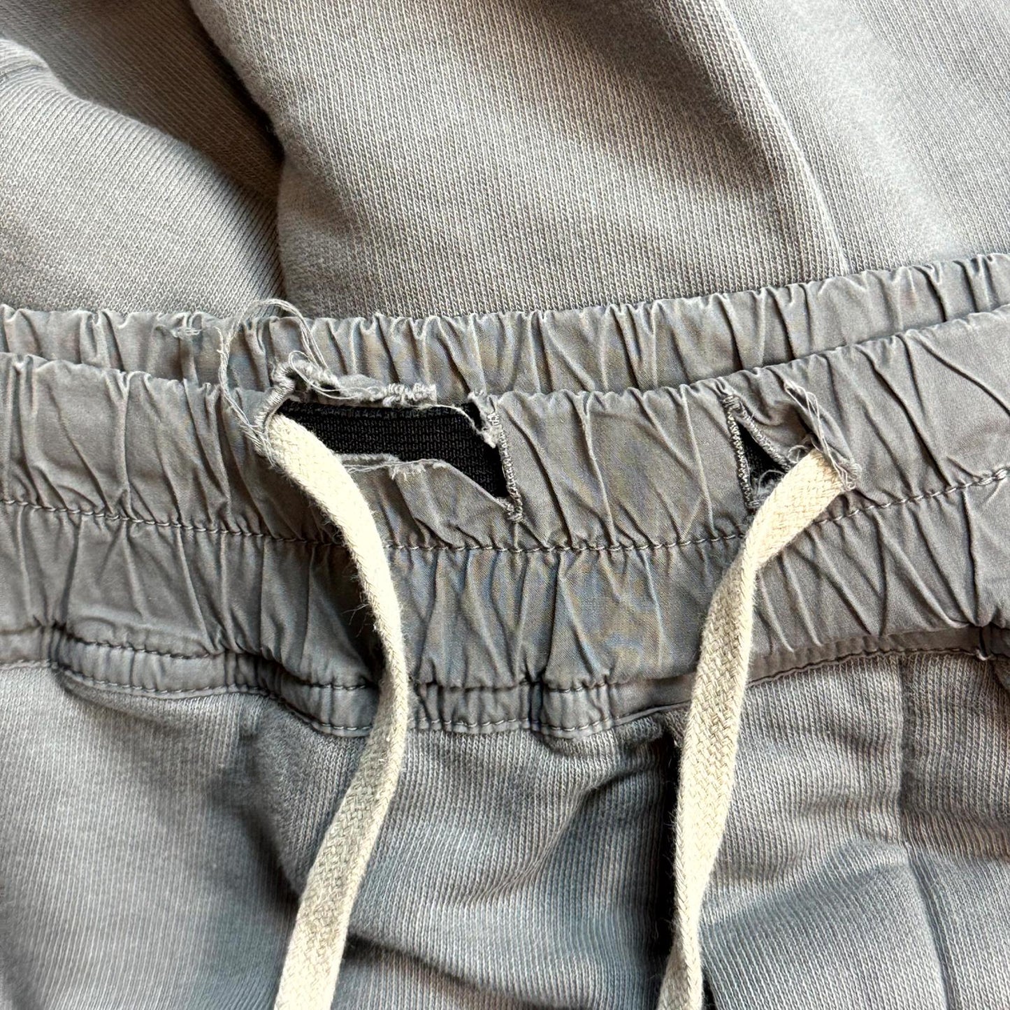 Rick Owens Grey Lounge Sweatpants