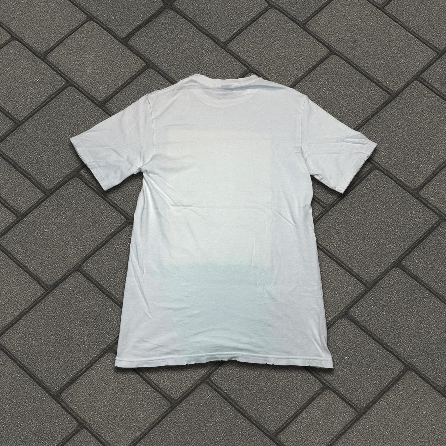 AW04 Number Nine Japan Exclusive War Tee