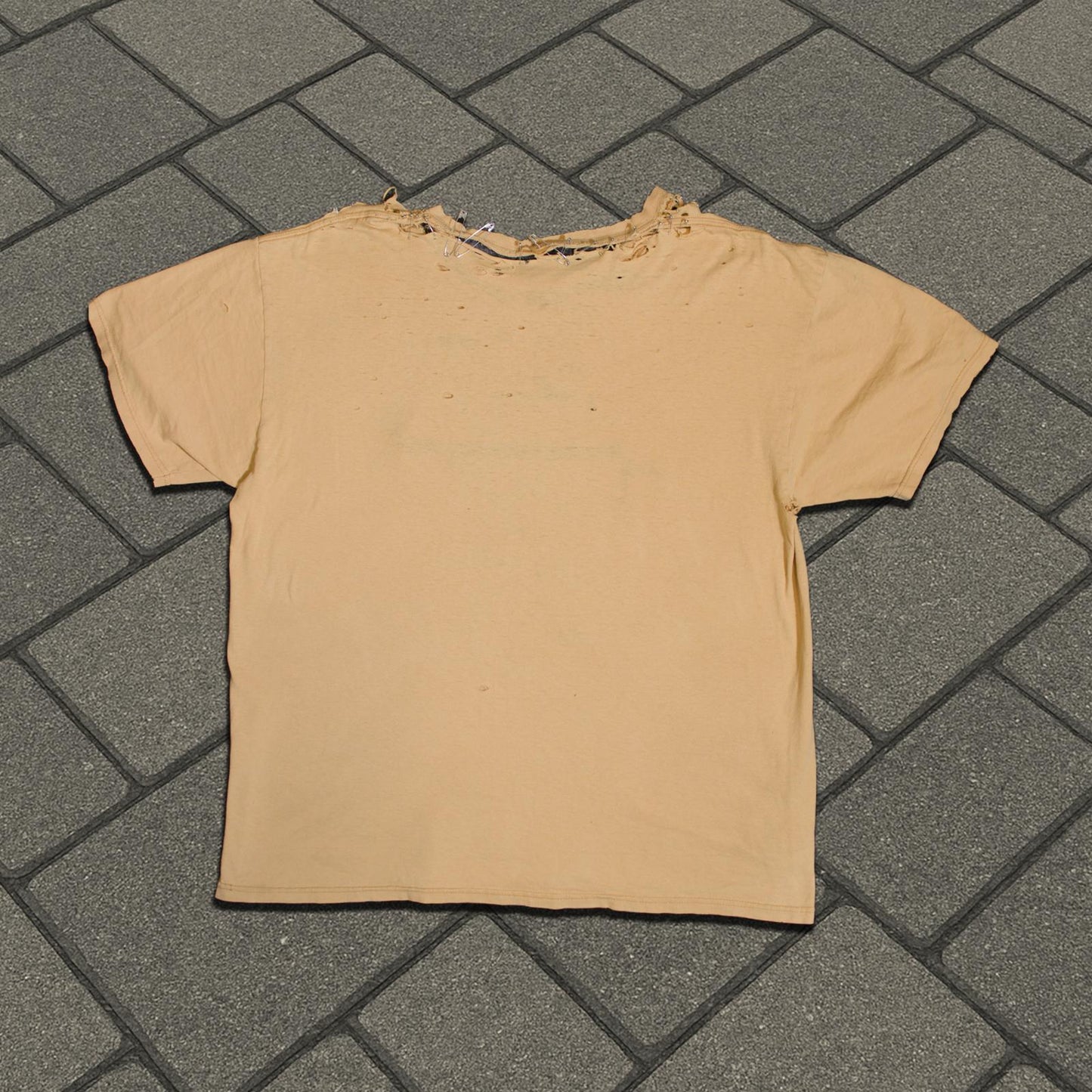 ACDC ‘No Bull’ Thrashed Tee