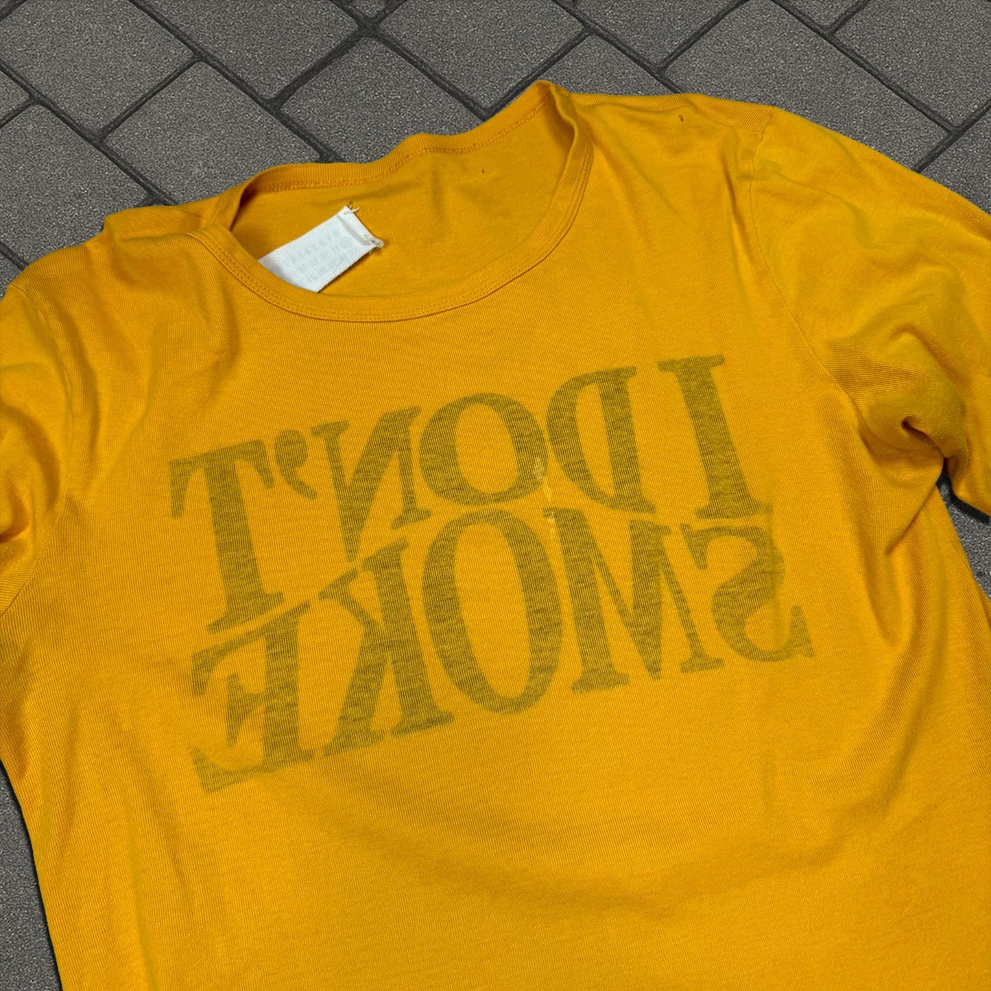 AW06 Maison Margiela Reversible ‘I Don’t Smoke’ Longsleeve