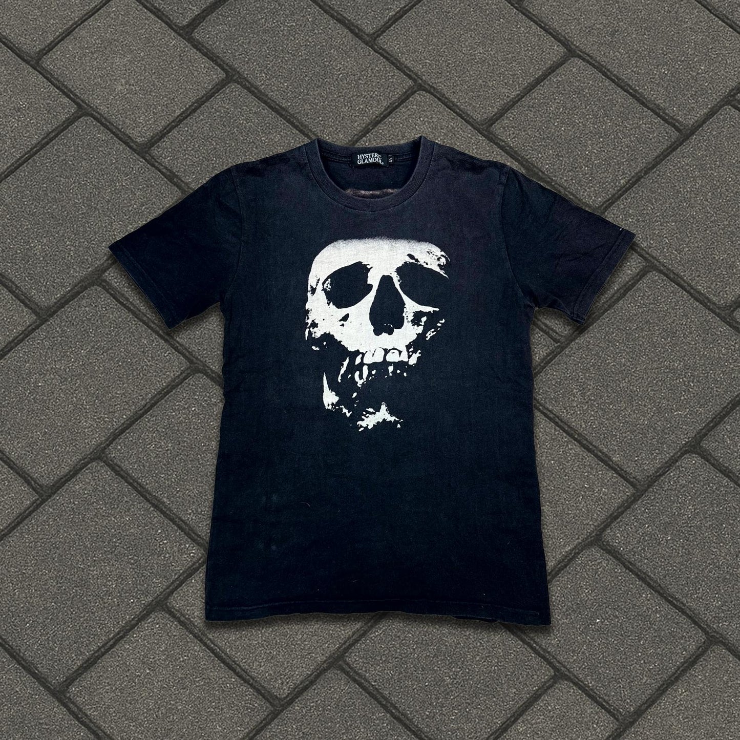 Hysteric Glamour Skullberry Tee