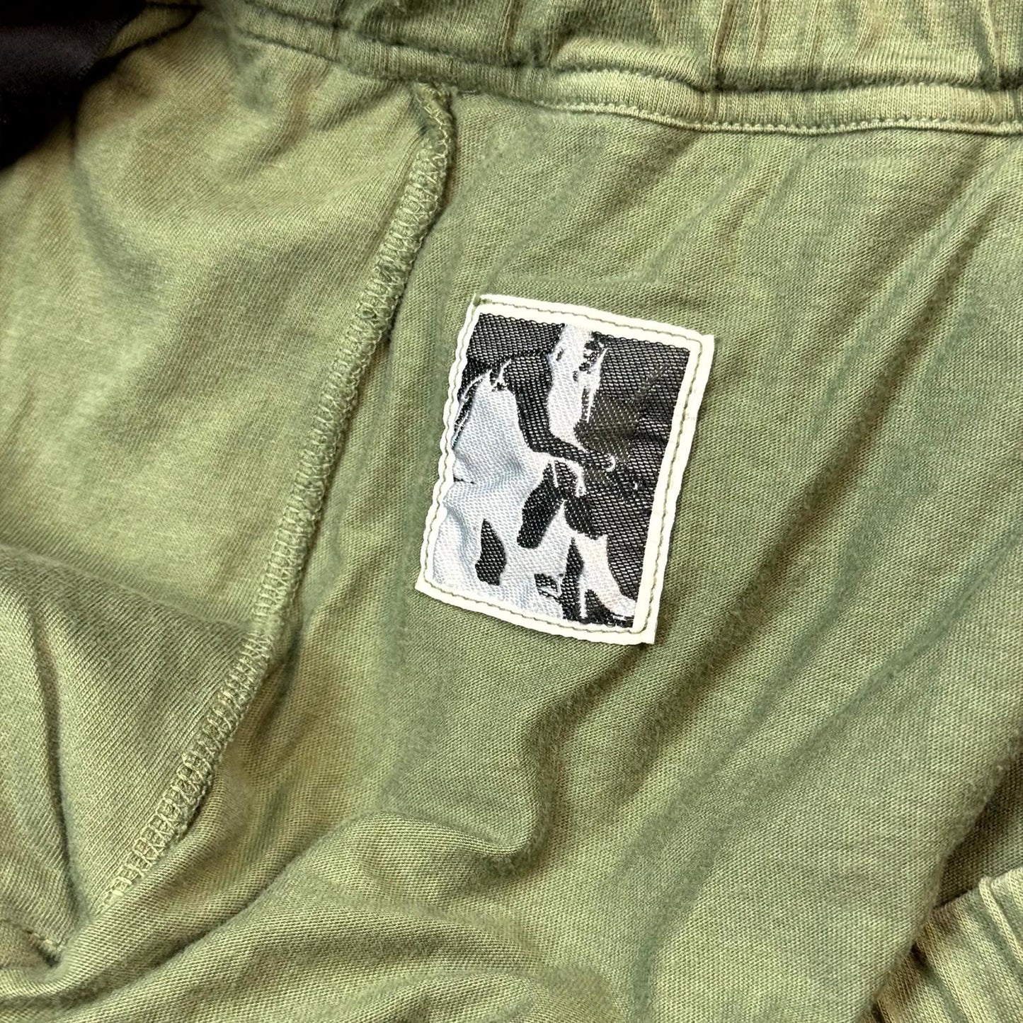 Rick Owens Drkshdw Green Sweatpants