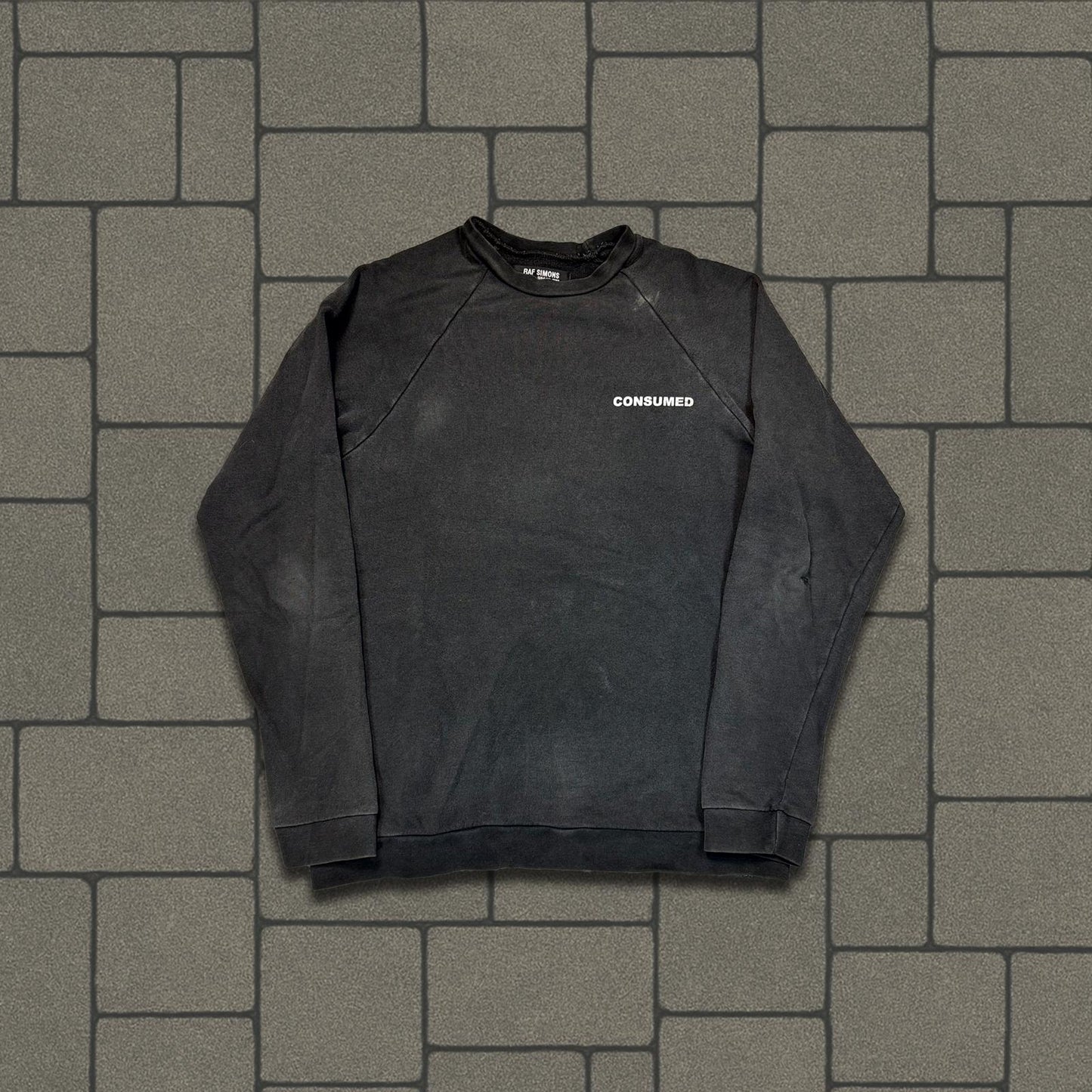 SS03 Raf Simons “Commodity” Crewneck