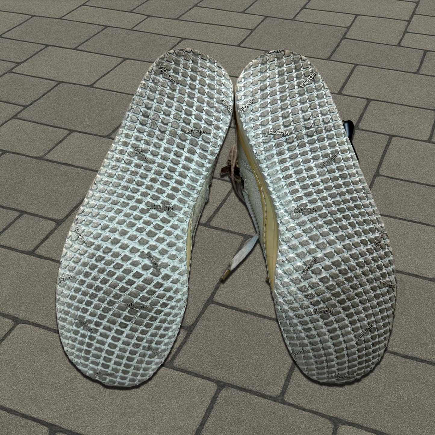 AW08 Rick Owens 1/40 Pony Hair Milk Dunks