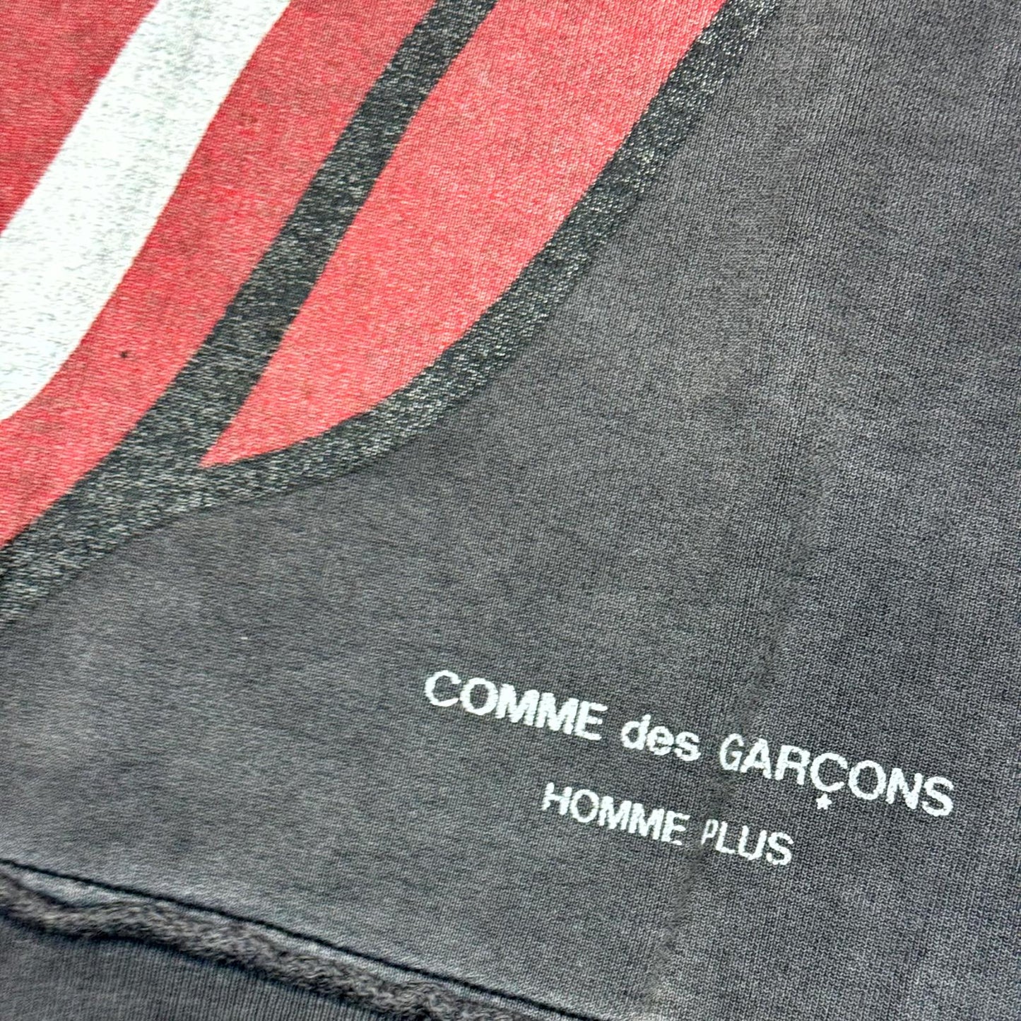 AW05 Comme Des Garçons Rolling Stones Vintage Crewneck