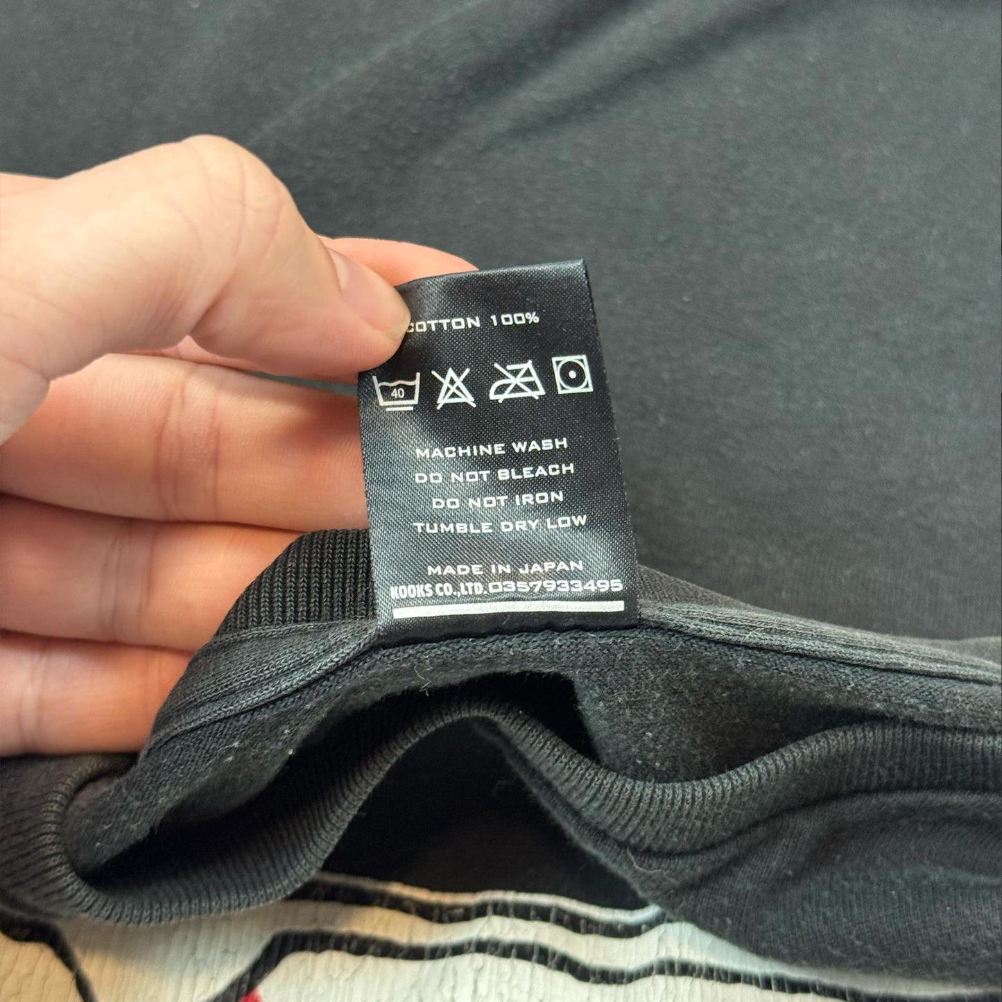 SS03 Number Nine Cigarettes Tee