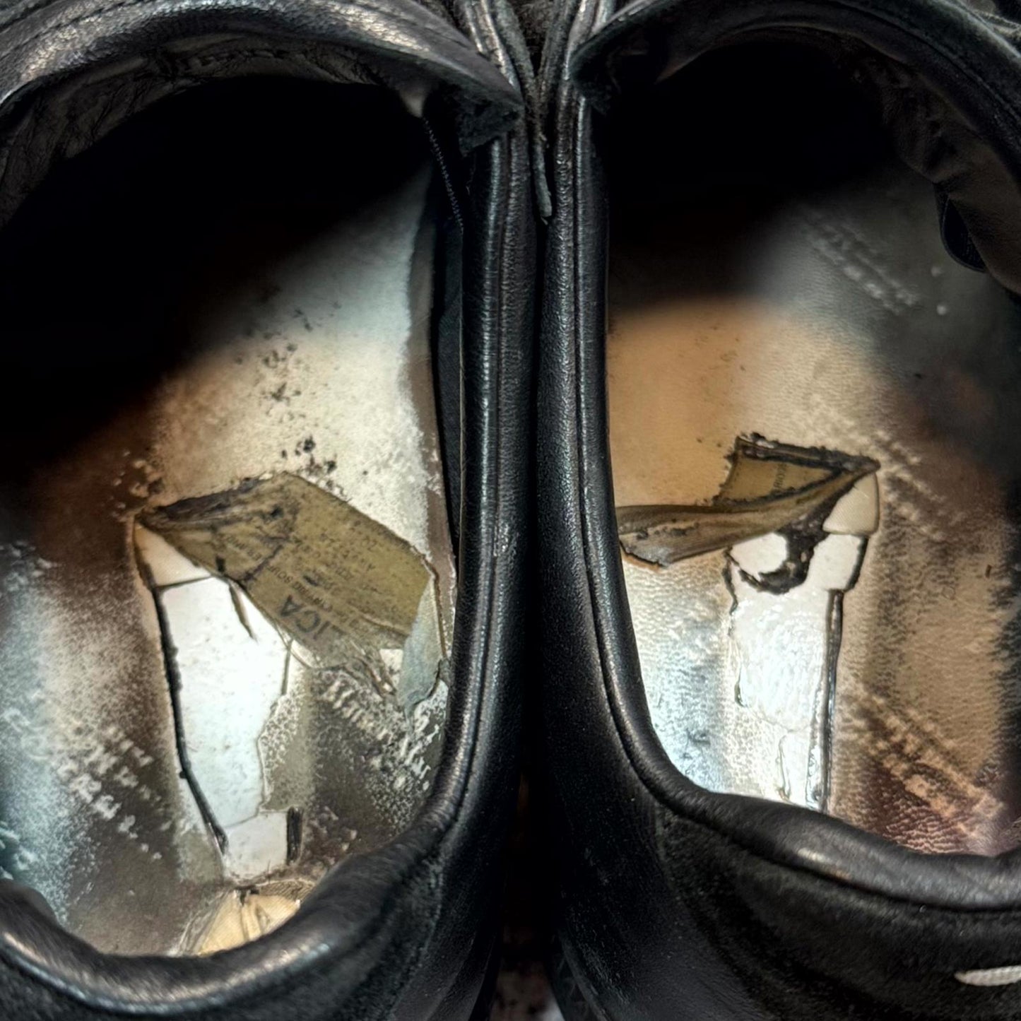 Maison Margiela Triple Black Gat