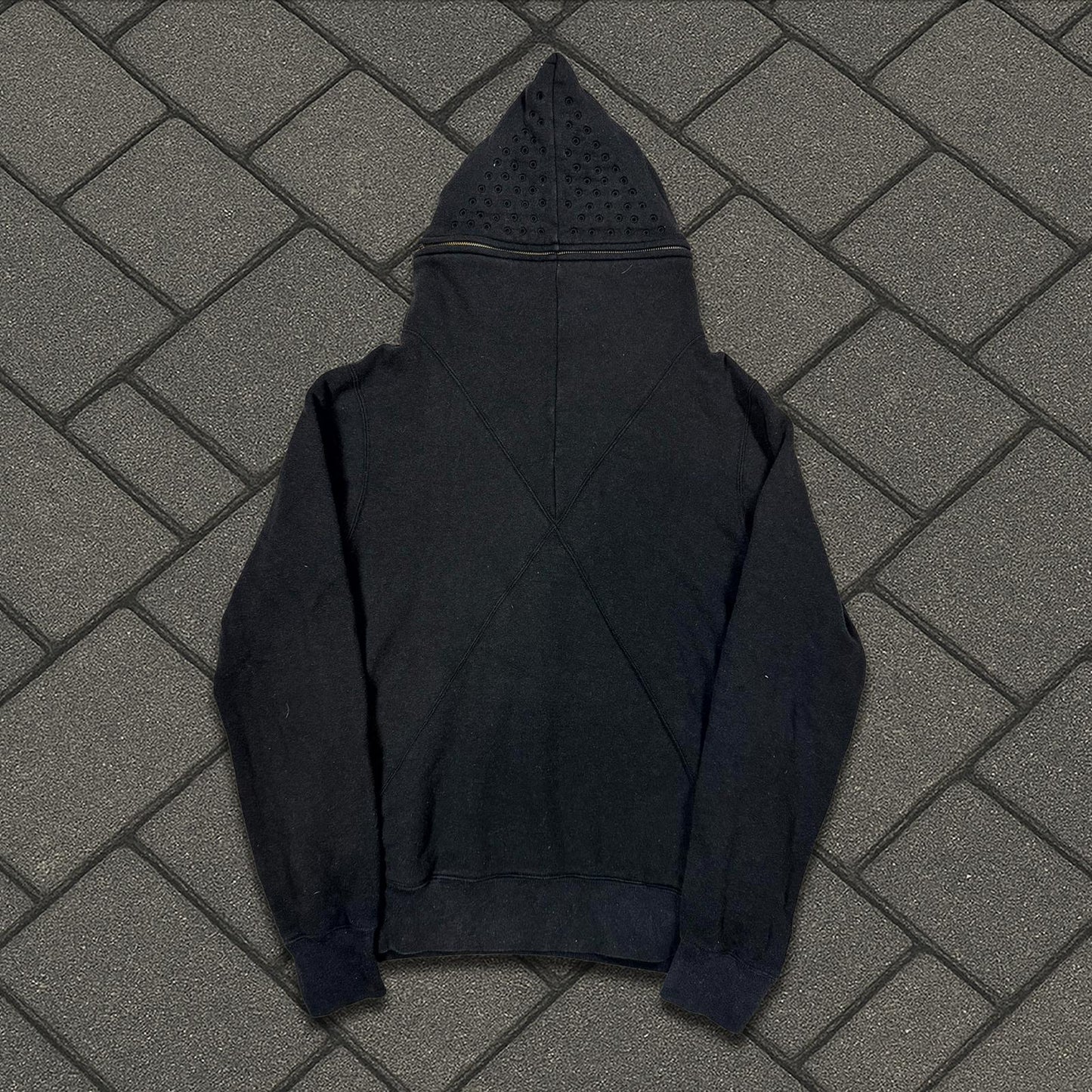 AW10 Phenomenon Black Knight Hoodie