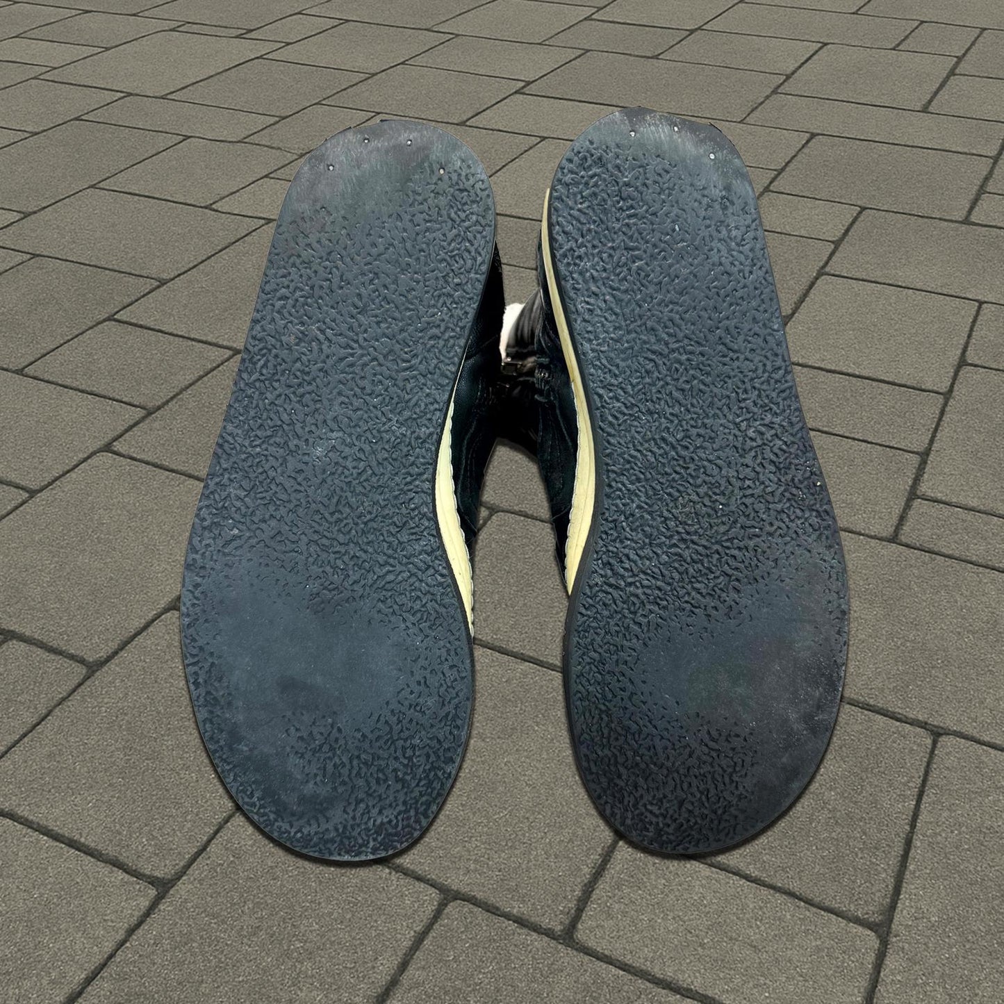 AW06 Rick Owens Pigskin Dunks