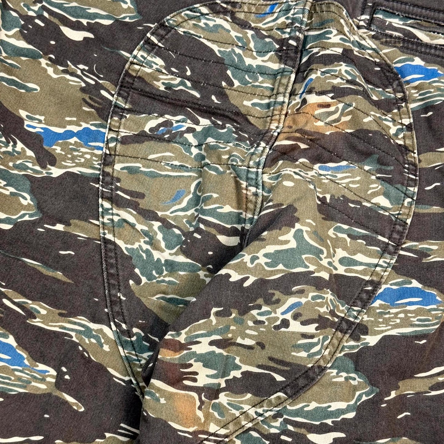 SS11 Undercover Underman Camo Shorts
