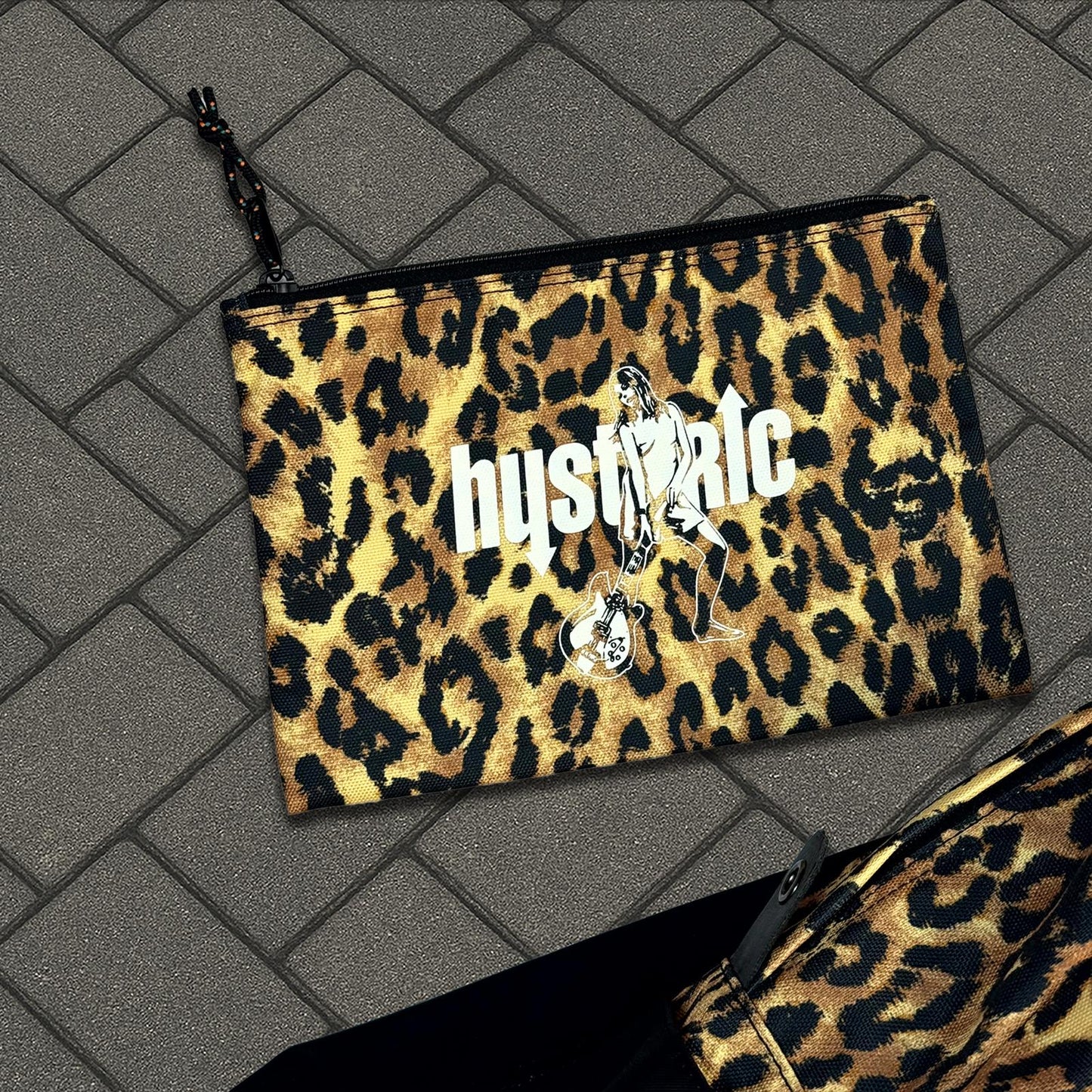 Hysteric Glamour Cheetah Print Backpack