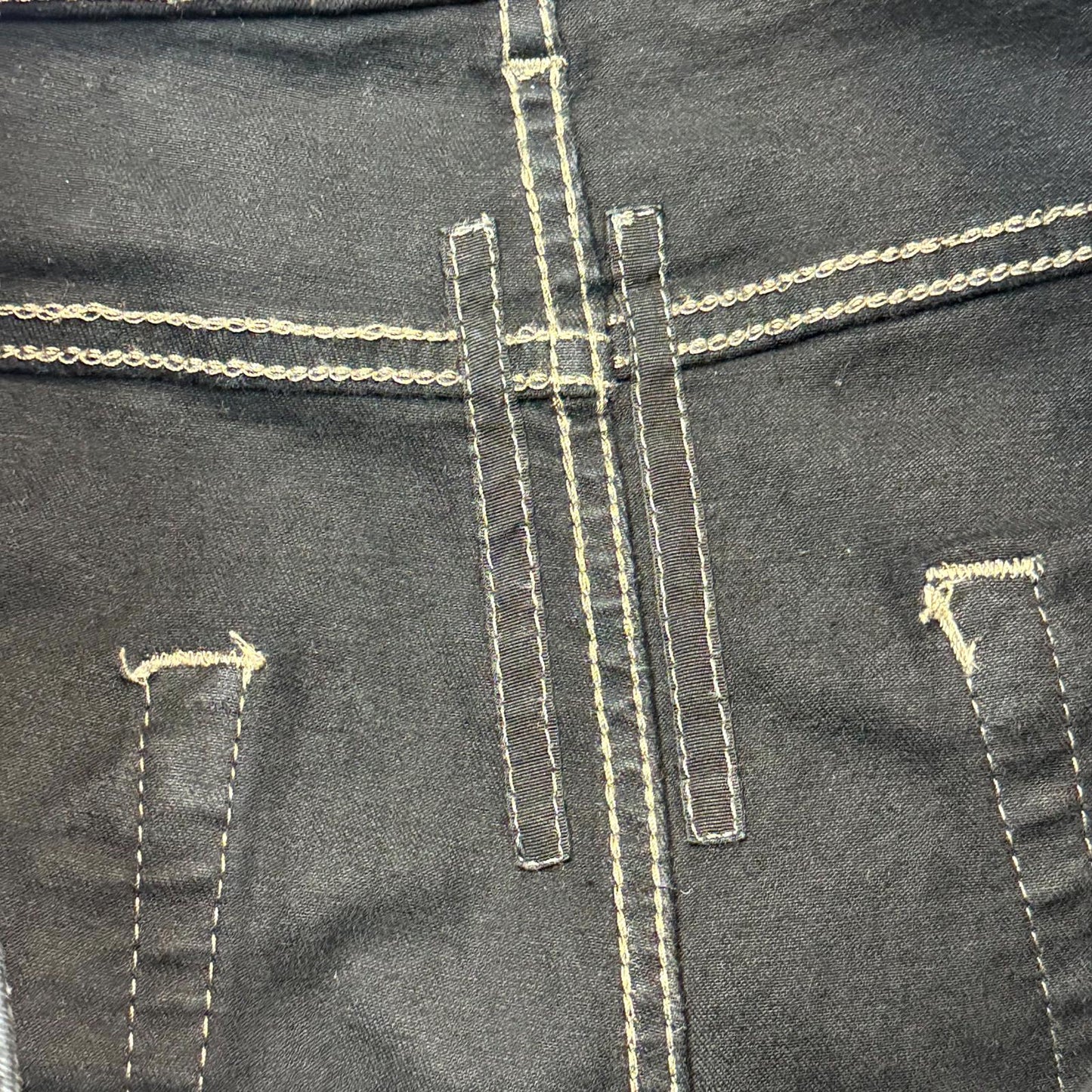 Rick Owens Drkshdw Light Wax Detroit Cut Denim