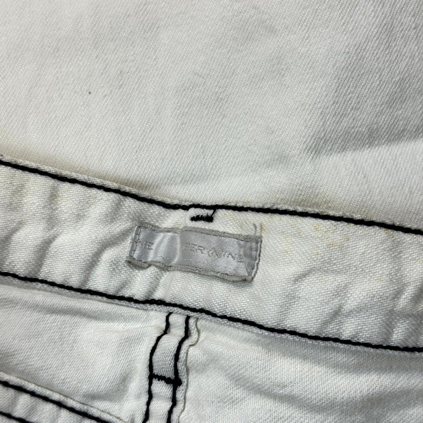 SS02 Number Nine ‘Modern Age’ Patchwork Denim