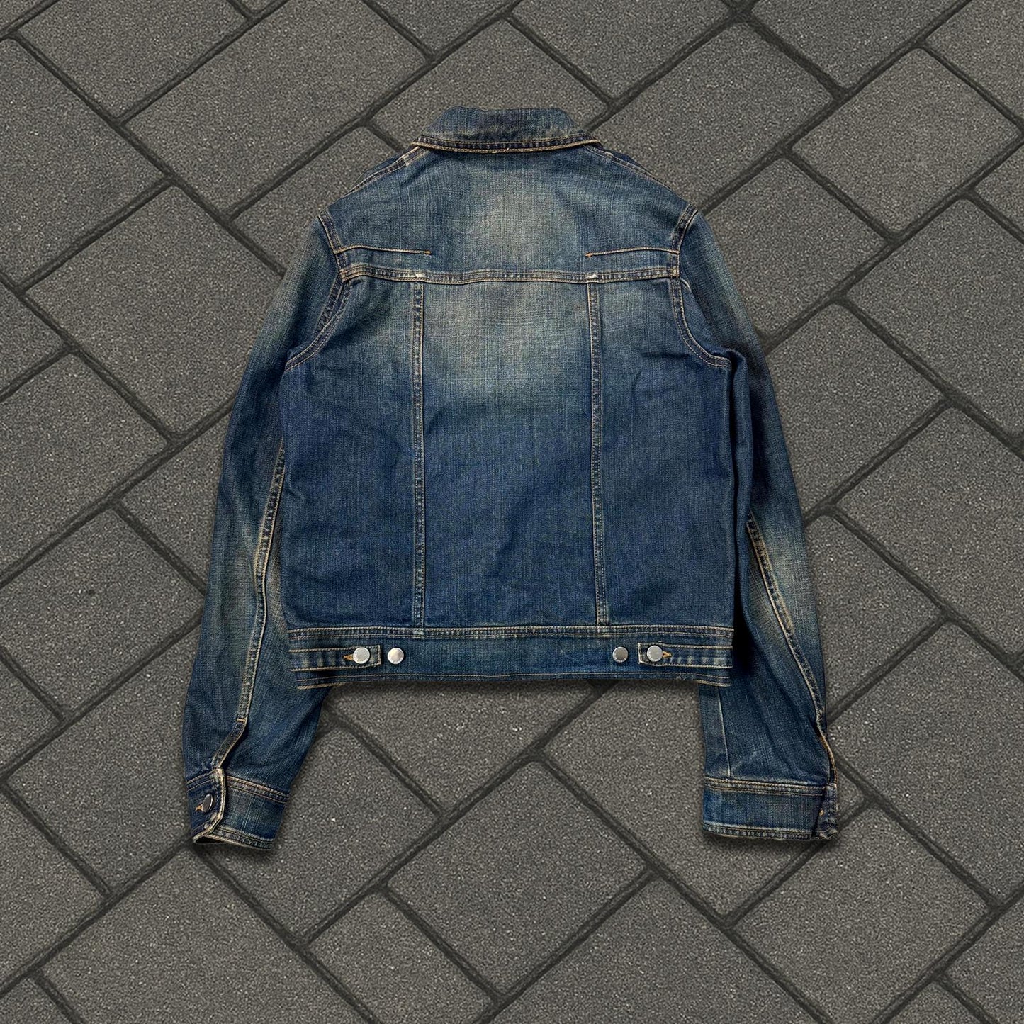 SS05 Dior Homme Rust Denim Jacket