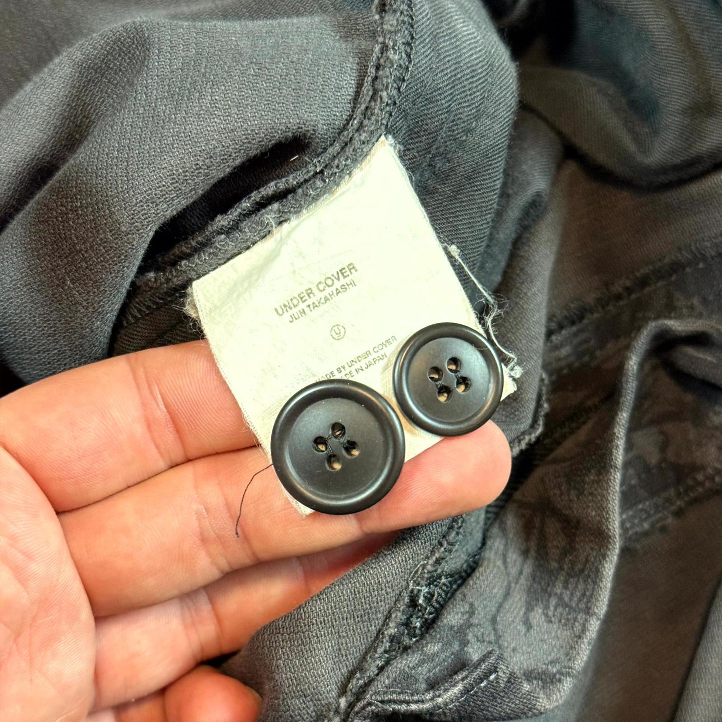 AW03 Undercover ‘Osama Skull’ Cargo Pants