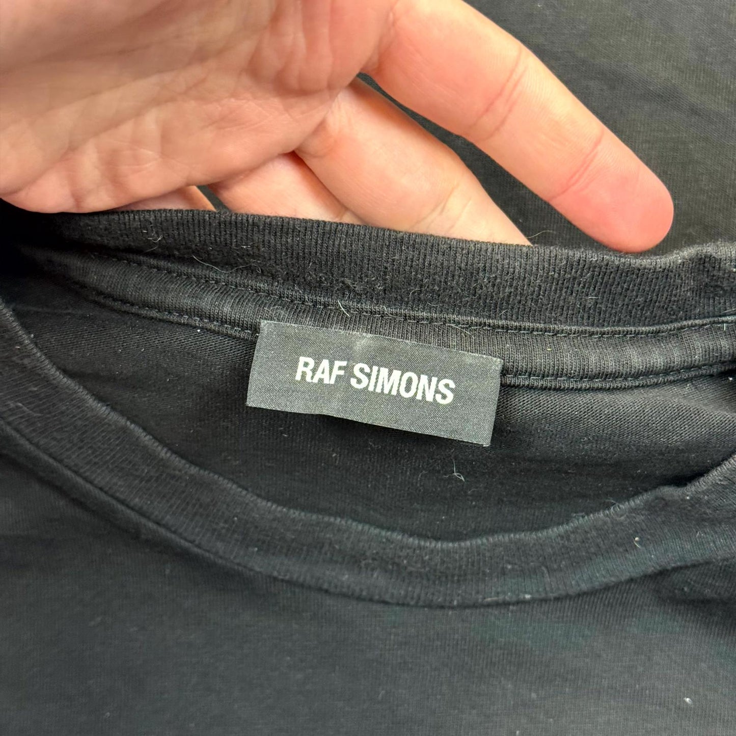 AW17 Raf Simons Nightmare Tee