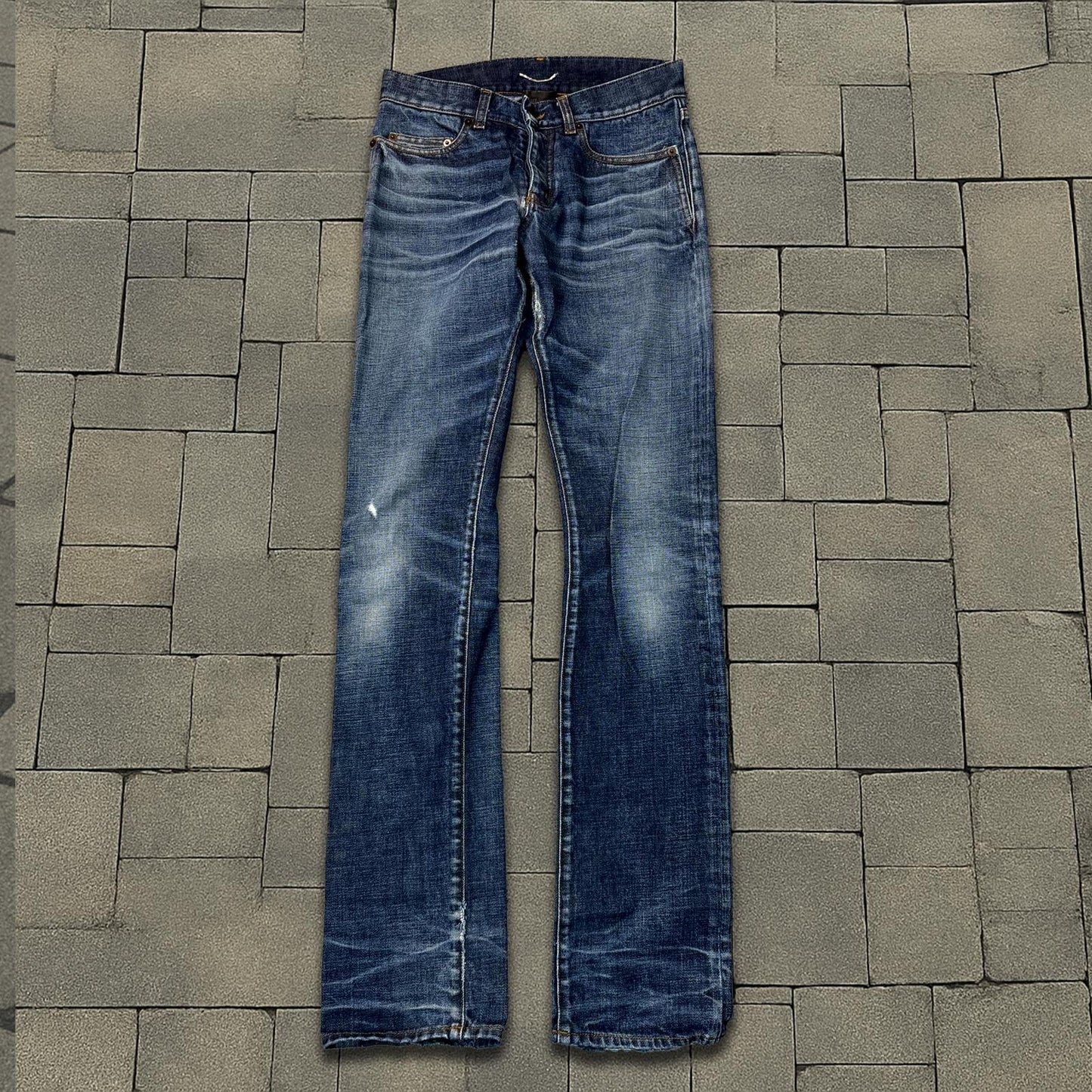 Saint Laurent Paris Sample D21 Denim