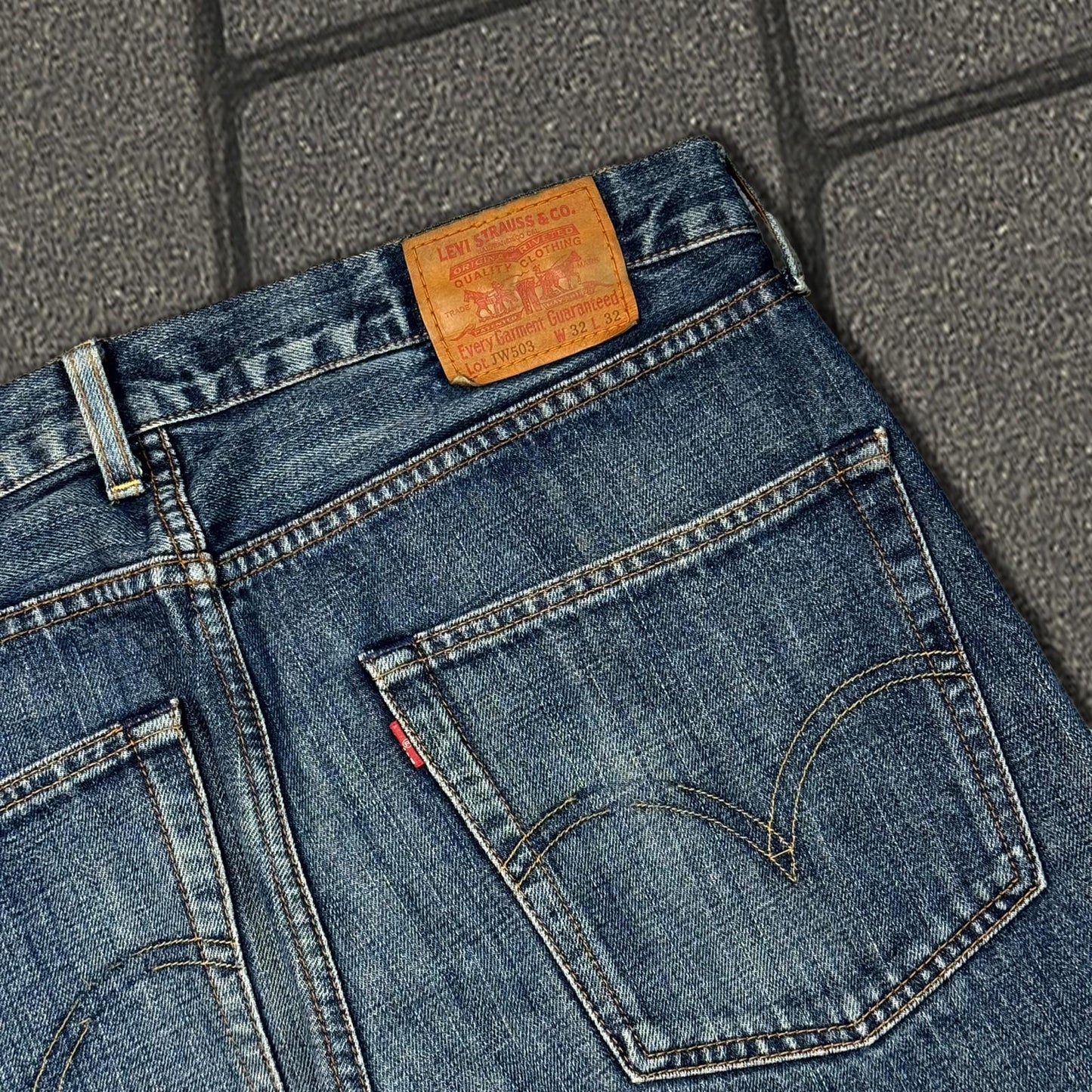 SS02 Junya Watanabe Poem Denim