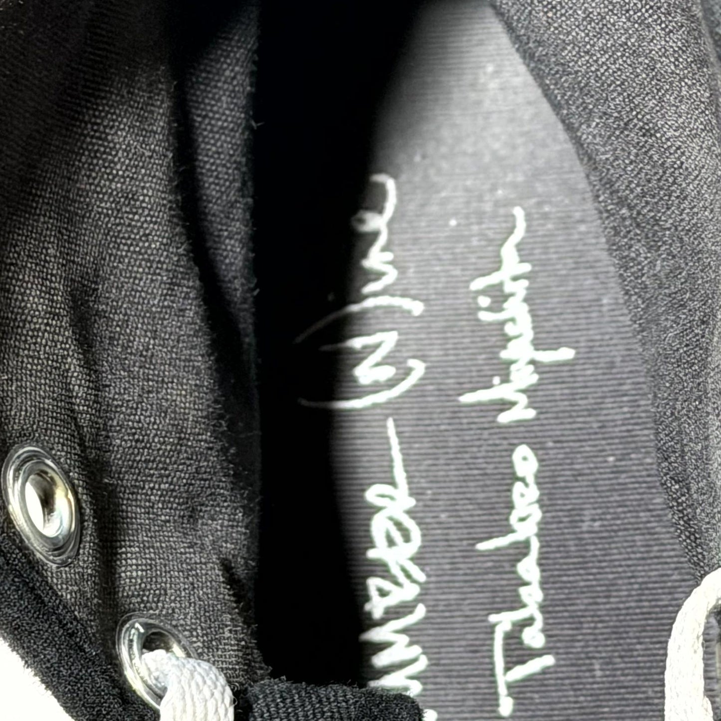 SS03 Number (N)ine Crying Hearts Patch Converse