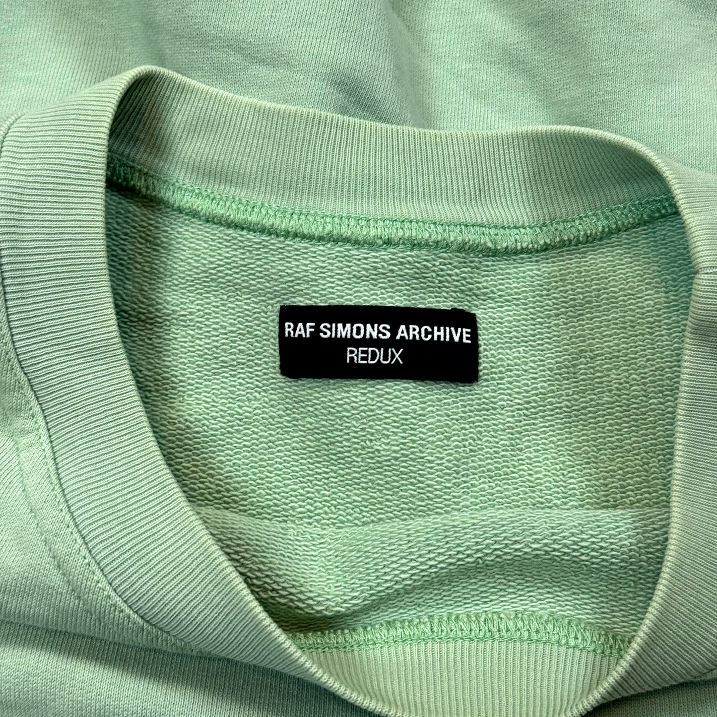 Raf Simons Redux Nebraska Crewneck