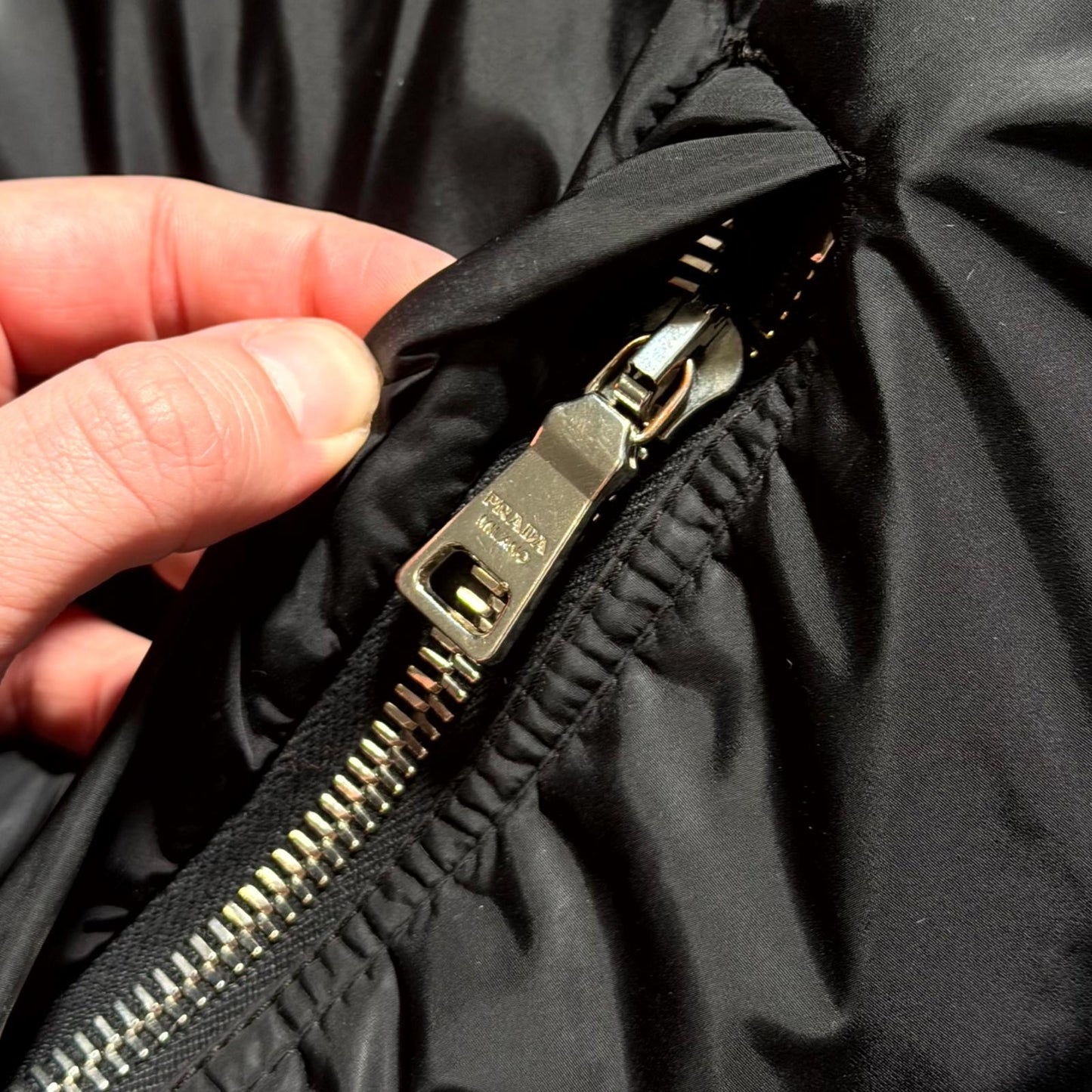 AW08 Prada Mohawk Puffer Jacket