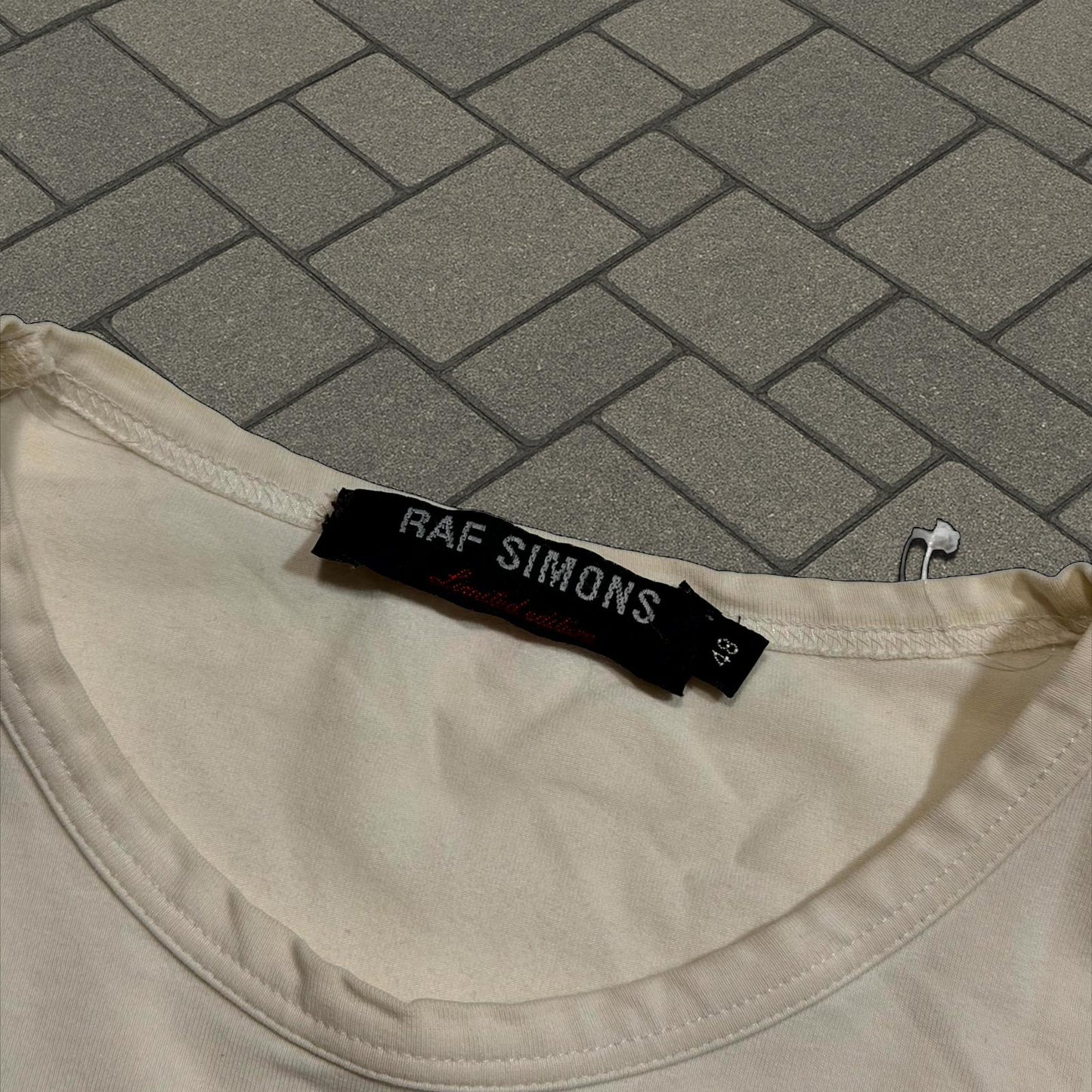AW04 Raf Simons Shipwreck Tee